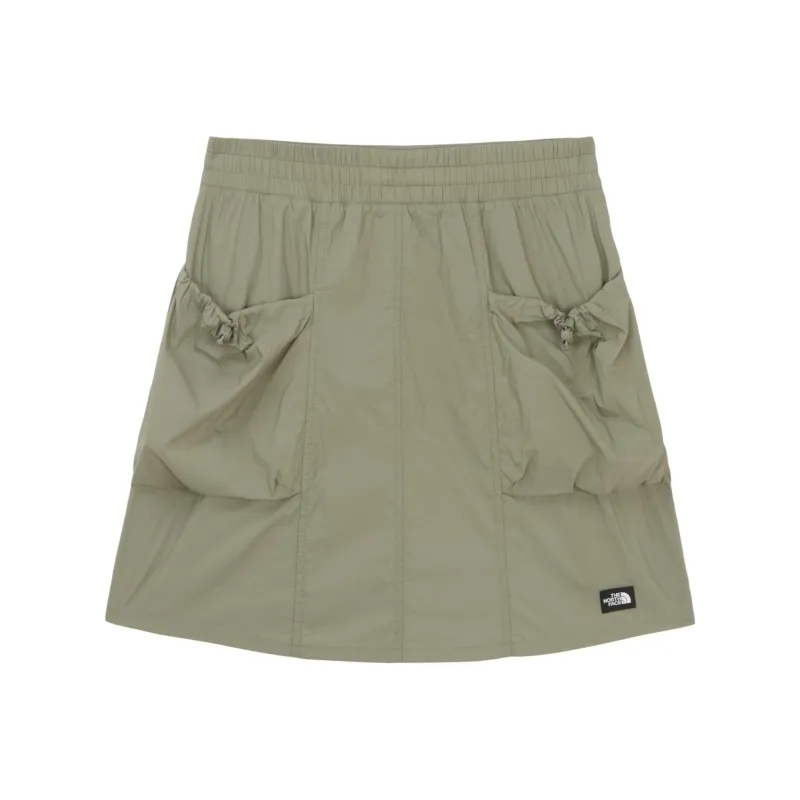 THE NORTH FACE Cargo Short Skirts Women's Khaki Green-0