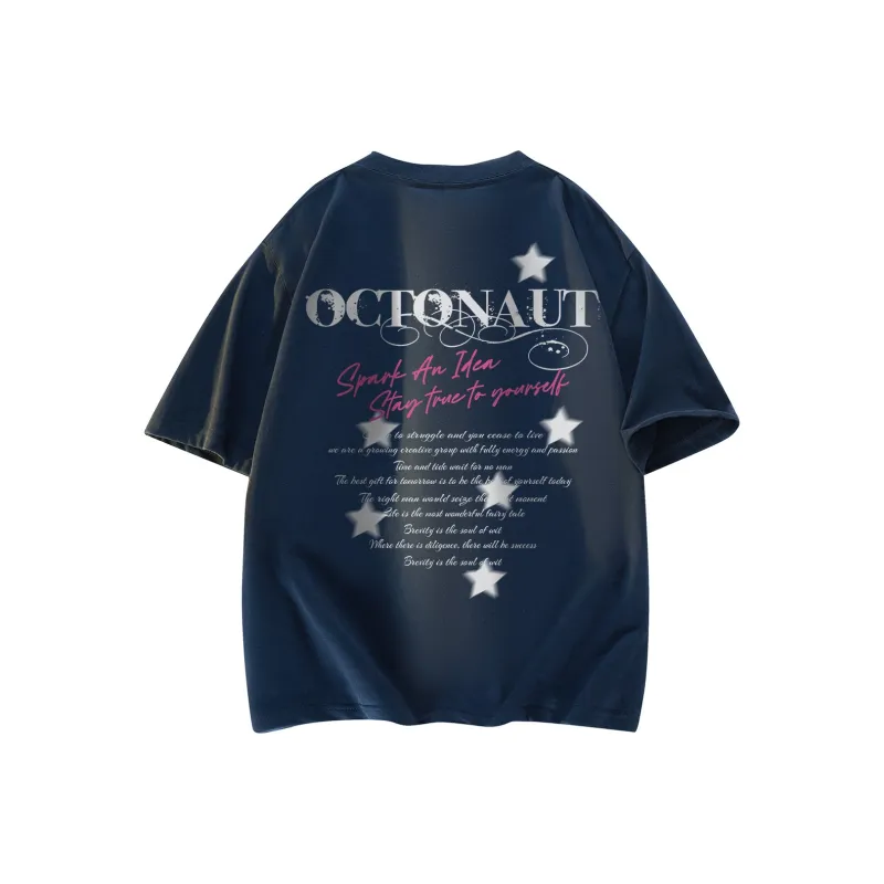 Small Columns Under The Sea T Shirt Unisex-4