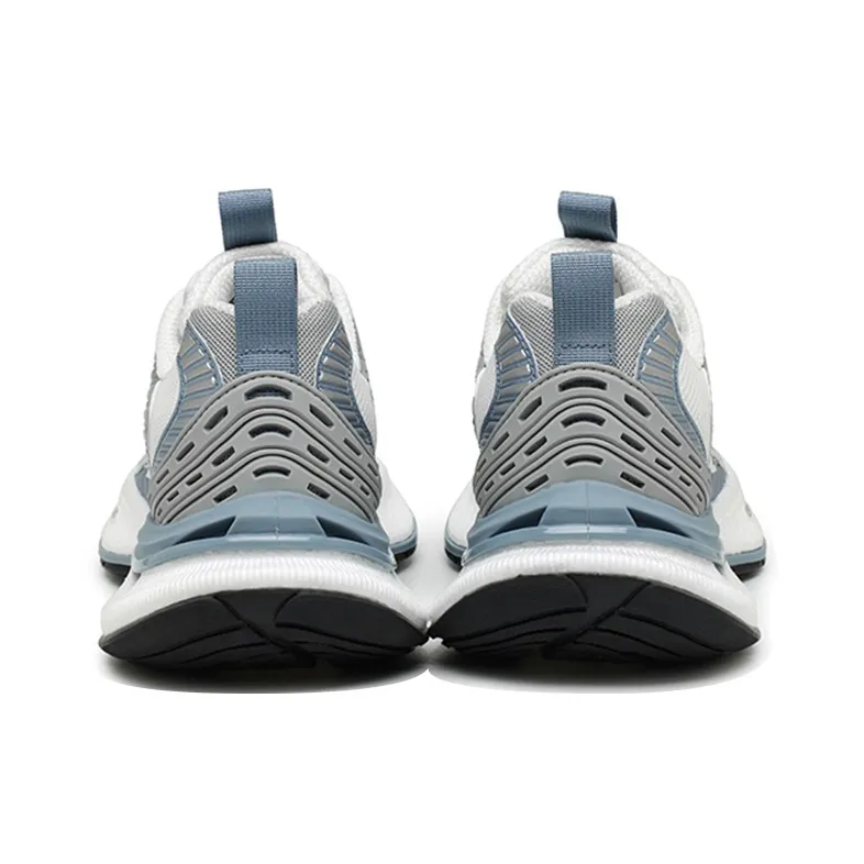 NFL Ultra S Cushion National Collaboration N Low Top Chunky Sneakers Unisex White Blue-4