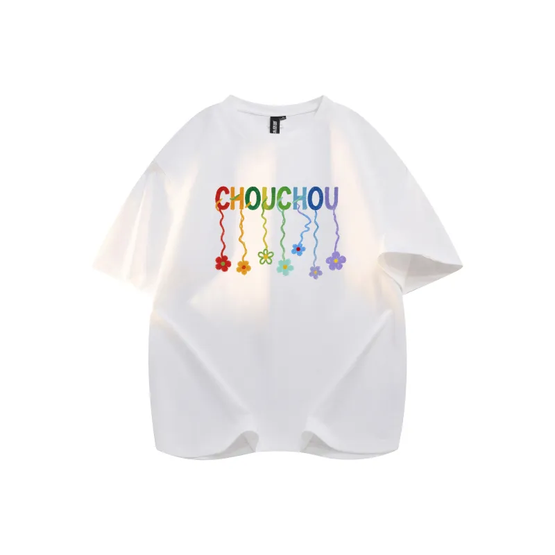 CHOUCHOUS T Shirts Unisex-4