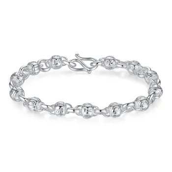 Original Summer S999 Fine Silver Bracelets Unisex