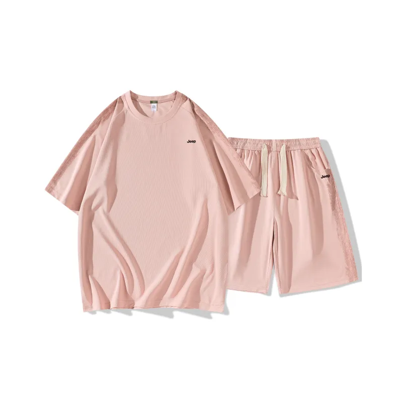 Jeep Casual Sportswear Unisex 2 Piece Set-1