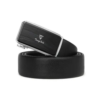 TangGuh Top Grain Cow Leather Belts Men's 3.5cm