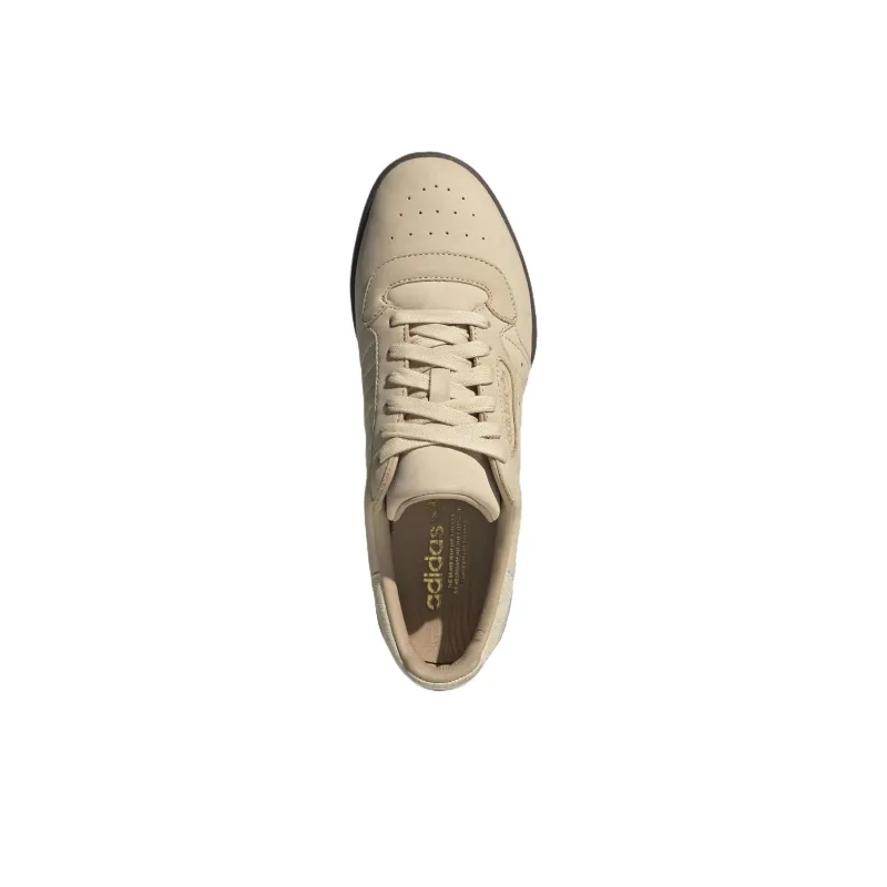 Adidas Originals Powerphase Anti Slip Wear Resistant Low Top Skateboard Shoes Men's Beige-4