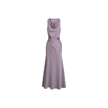 JOSR Sleeveless Dresses Women's Purple