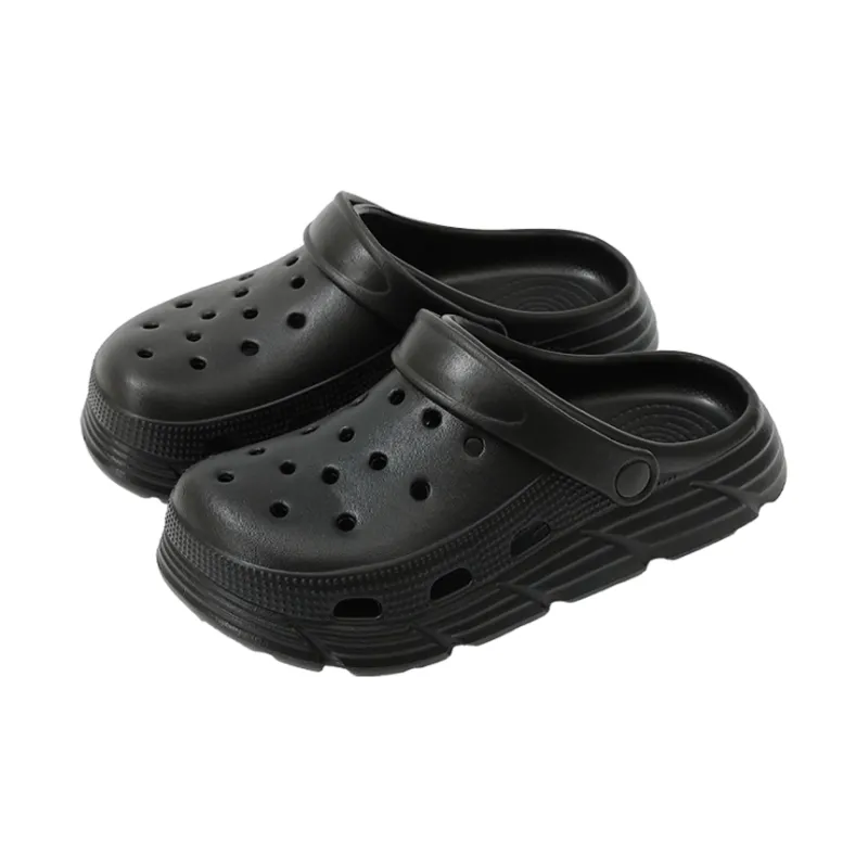 Foot Recreation Good Looking Squashy And Bouncy Feeling Sports Slippers Clogs-1