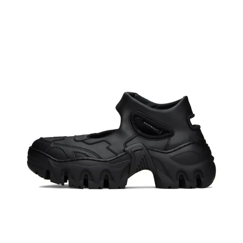 ROMBAUT Boccaccio II Ibiza Low Top Casual Shoes Women's Black-0