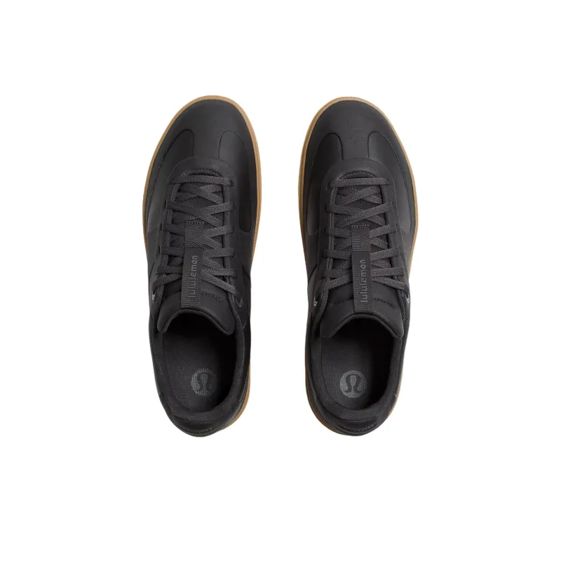 Lululemon Cityverse Anti Slip Wear Resistant Low Top Casual Shoes Men's Black-3