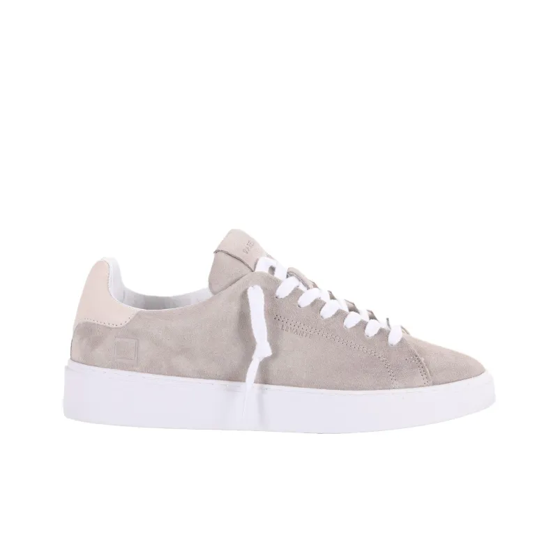 D.A.T.E Low Top Skateboard Shoes Men's Beige-1