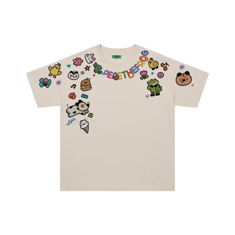 Pepe The Frog T Shirts Unisex-20