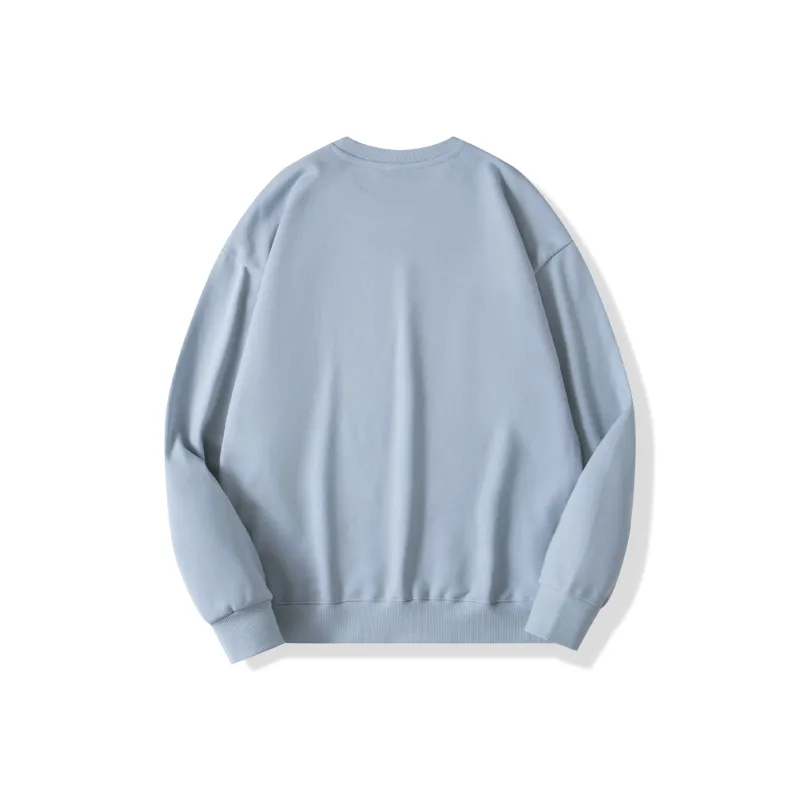 ONE PIECE Drop Shoulder Long Sleeved Sweatshirt Unisex-11