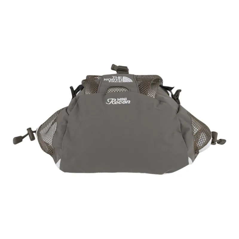 THE NORTH FACE Nylon Backpack Mini Unisex Ecru & Gray-2
