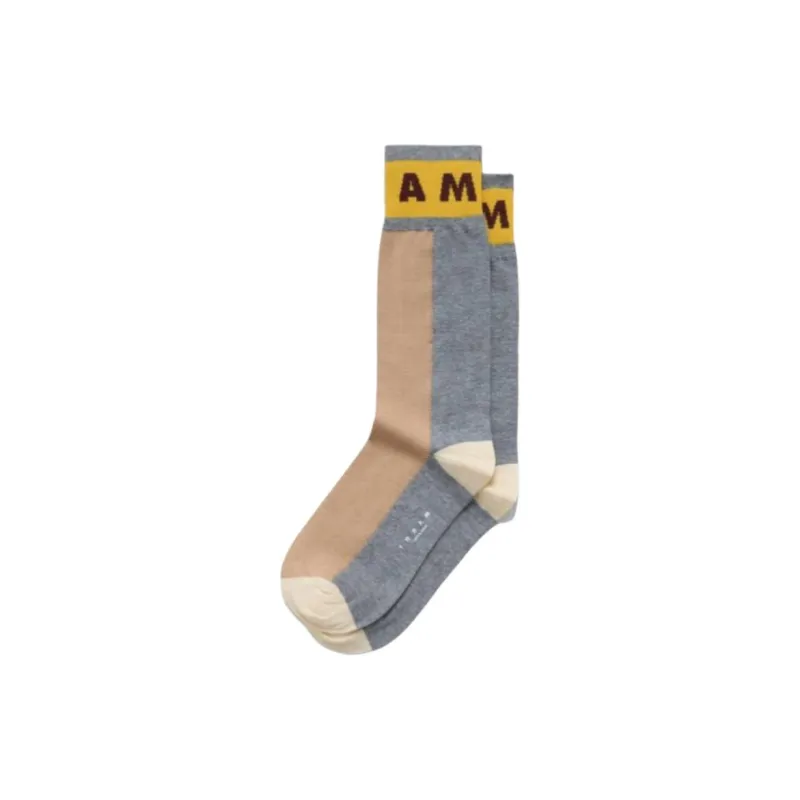 MARNI FW24 Mid Calf Socks Women's 1 Pack Multicolor-0