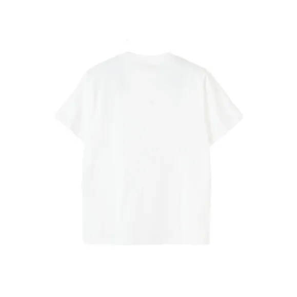 BASIC MATCH T Shirts Unisex White-1