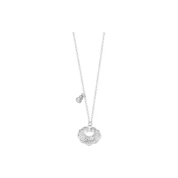 FROMLOVER 925 Sterling Silver Necklaces Women's