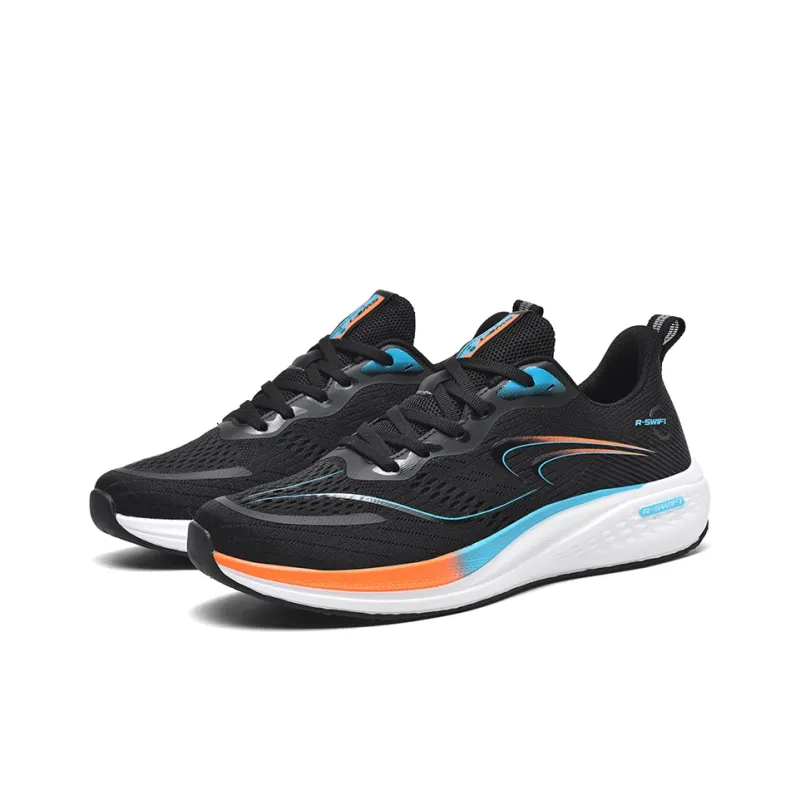 Black tailed deer Running Shoes Men Low Top-11