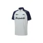 Light Gray & Navy Blue