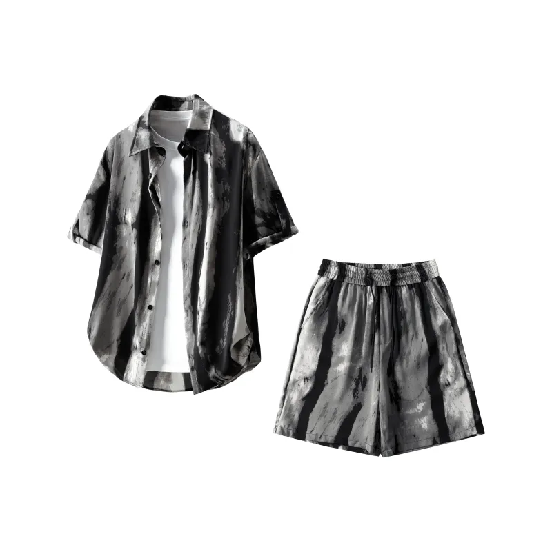XIXN Shirt Matching Sets Unisex-2