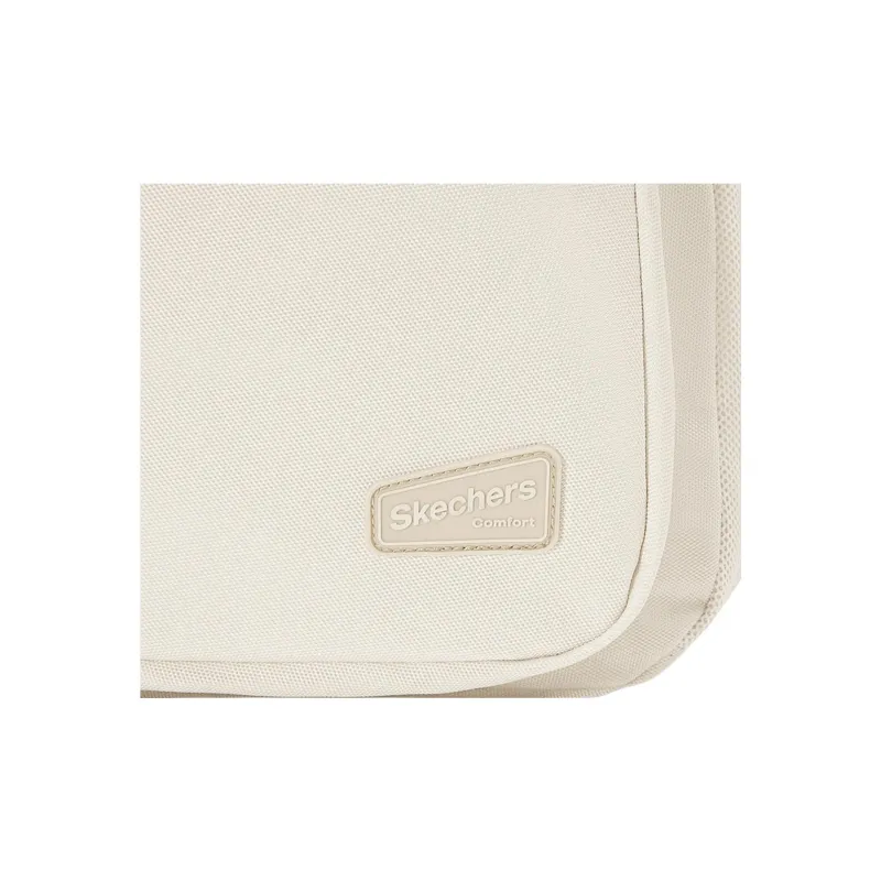 Skechers Fabric Backpack Unisex Egg White Color-6