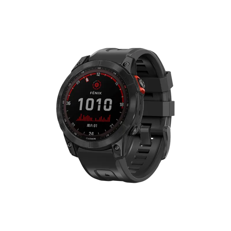 ZHENGGUANG Garmin Compatibility Watch Band Silicone Material-14