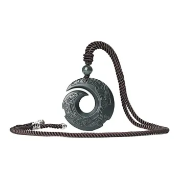 CUIYUYAWEI Pendants Green Jade Unisex