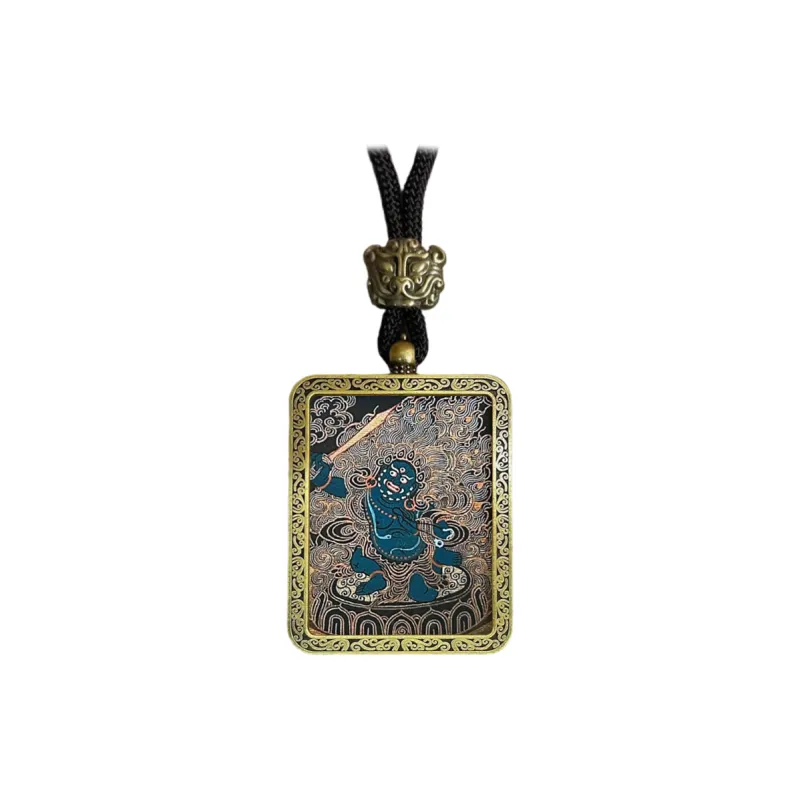 MUXIANG Necklaces Unisex-5