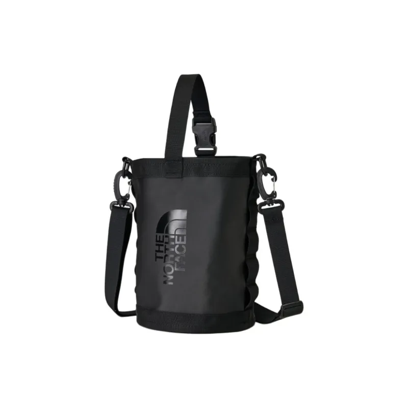 THE NORTH FACE 6.2L Bucket Bag, Shoulder Bag, Crossbody Bag, Handbag, Outdoor Bag Fabric Black Unisex-1