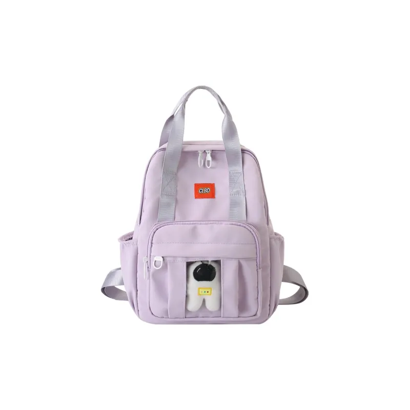 Wolfhorse Nylon Backpack Unisex Multicolor-13
