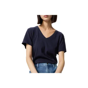 UNIQLO T Shirts Women's Navy Blue