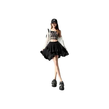 YINLEI Casual Short Skirts Women's