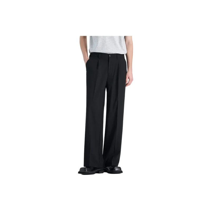 WILD LEADER Suit Trousers Men-0