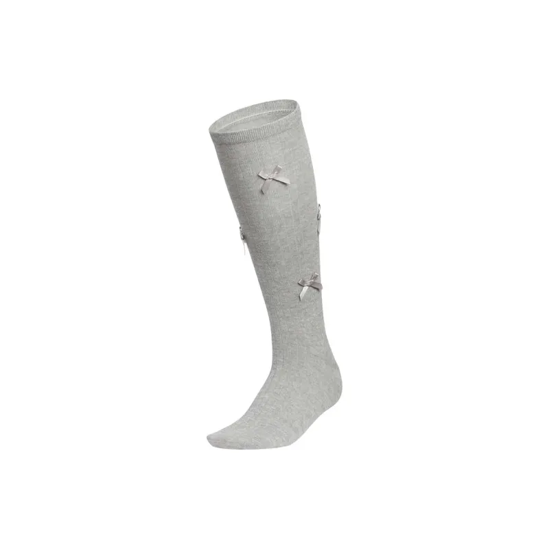 Adidas Originals Knee High Socks Women's 1 Pack Gray-0