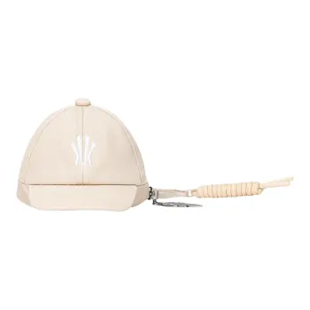 Anta Irving Series Polyester Hats & Caps Crossbody Bag Unisex Light Chestnut Gray