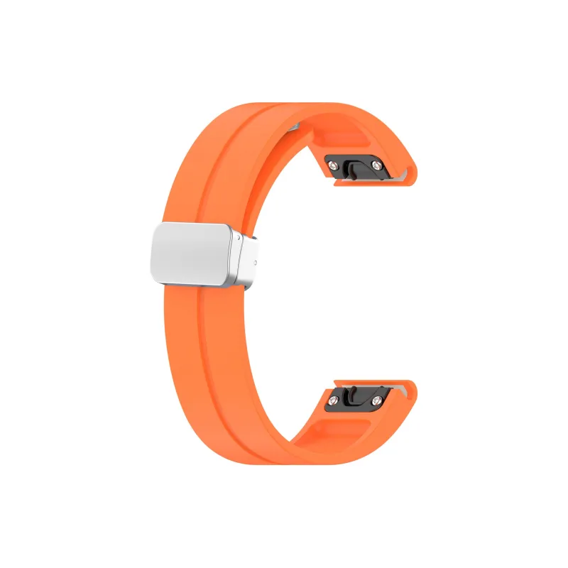 ZHENGGUANG Garmin Compatibility Watch Band Silicone Material-10