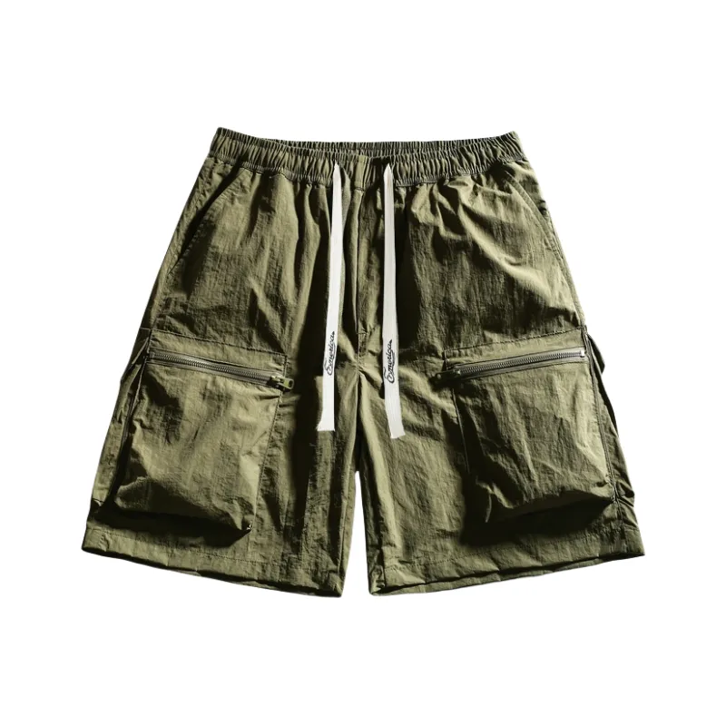 EMERICA x KW LIANMINGKUAN Cargo Shorts Unisex-0