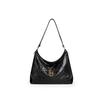 PIERRE CARDIN Top Grain Cow Leather Crossbody Bag, Shoulder Bag Regular Women's Multicolor
