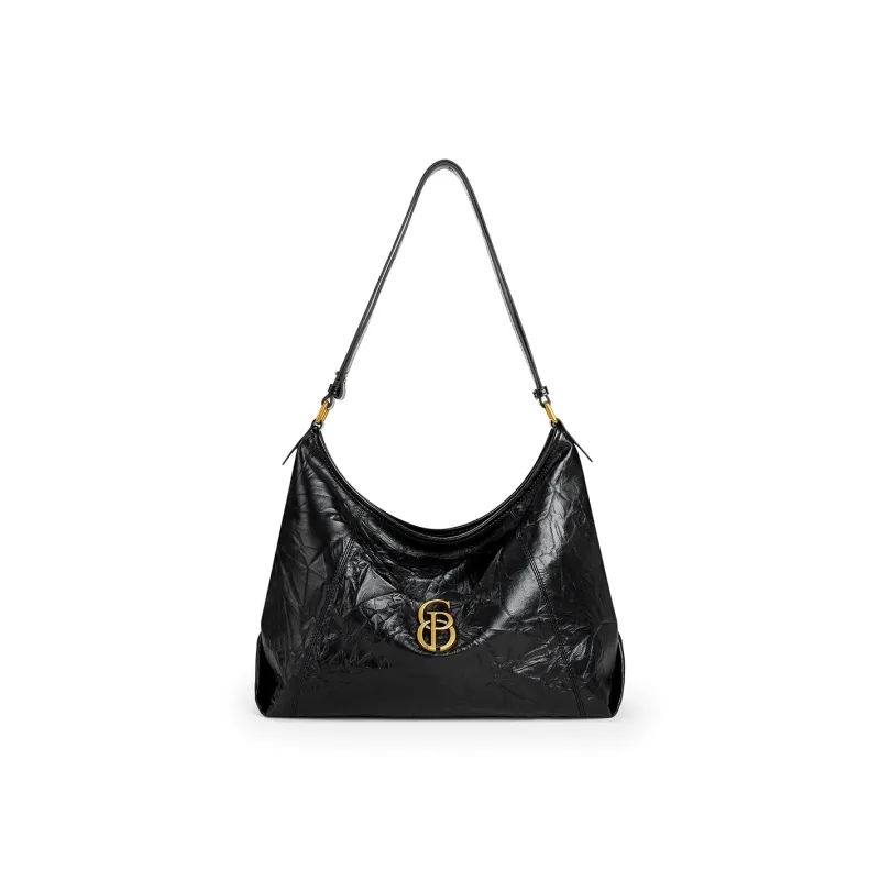PIERRE CARDIN Top Grain Cow Leather Crossbody Bag, Shoulder Bag Regular Women's Multicolor-0