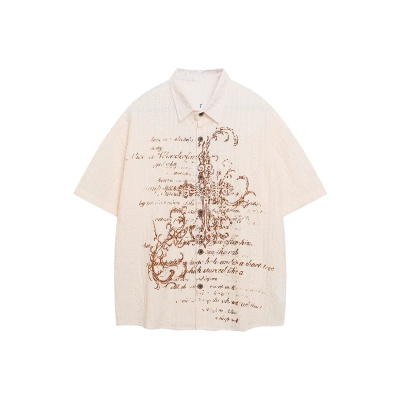GBXM Shirts Unisex Beige-0