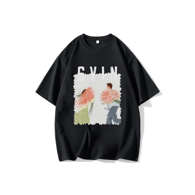 Struggle Vintage95 T Shirt Unisex-0