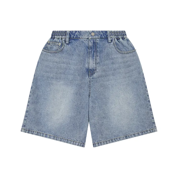 XXZXX Denim Shorts Unisex-5