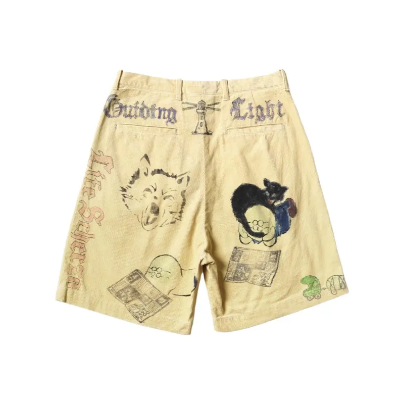 Kapital SS25 Casual Shorts Men's-4