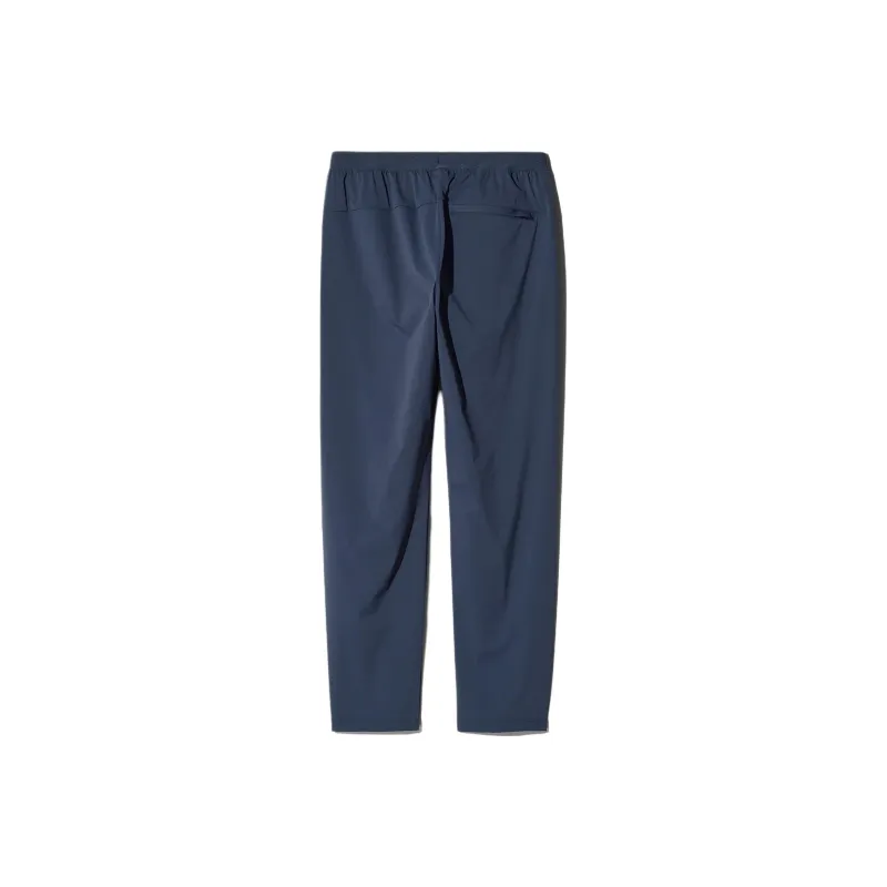 UNIQLO Casual Pants Unisex Navy Blue-0