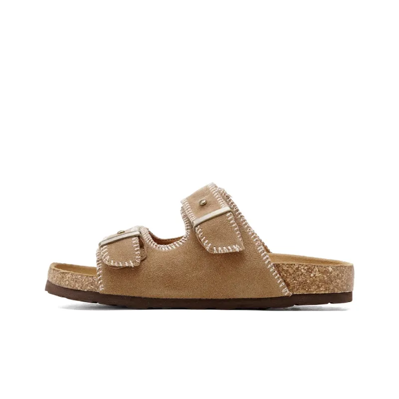 GOLDLION EVA Slip Resistant Abrasion Resistant Slide Slippers Women's-6
