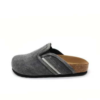 BEFFON Quiet Odor Resistant Abrasion Resistant Slip Resistant Quick Dry Antibacterial Closed Toe Slippers Unisex