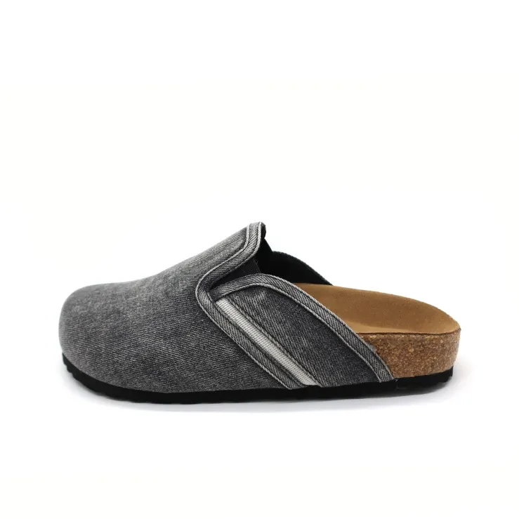 BEFFON Quiet Odor Resistant Abrasion Resistant Slip Resistant Quick Dry Antibacterial Closed Toe Slippers Unisex-8