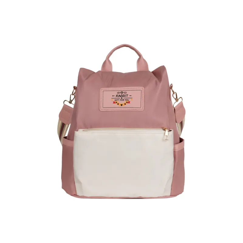 Kewuku Nylon Backpack Unisex Multicolor-13