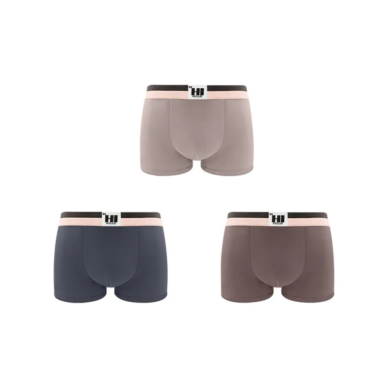 Cotton Gene Underpants Men's Combo Set-11