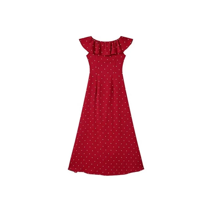 HDFULERN Short Sleeved Dress Women's-1