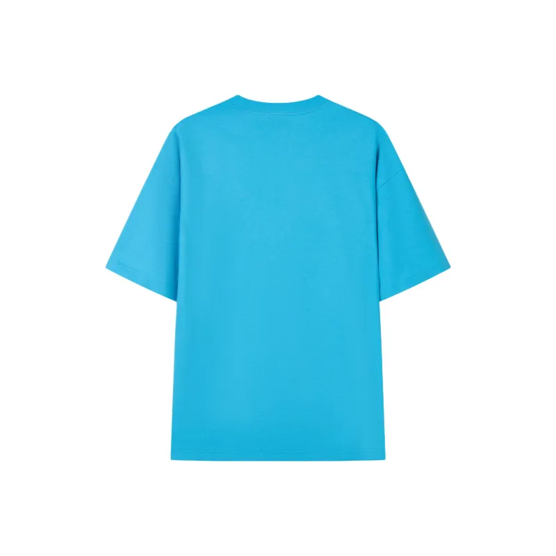 Drew House T Shirts Unisex Lake Blue-1