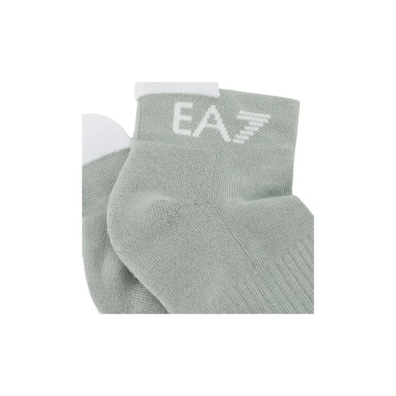 EMPORIO ARMANI EA7 Ankle Socks Women's 1 Pack Green-1